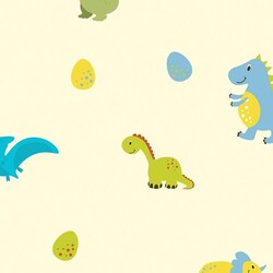 Mykagitcim Kids 5 m2 - Duvar Kağıdı Dino 01-04