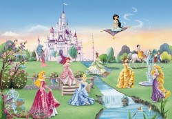 Komar Disney - duvar posteri komar 8parca 8-414