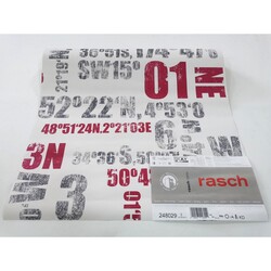 .Rasch Kids Teen 5 m² - Rasch Duvar Kağıdı Kids Teens 248029