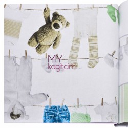 As Creation Little Stars 5 m² - İthal Duvar Kağıdı Little Stars 35844-2