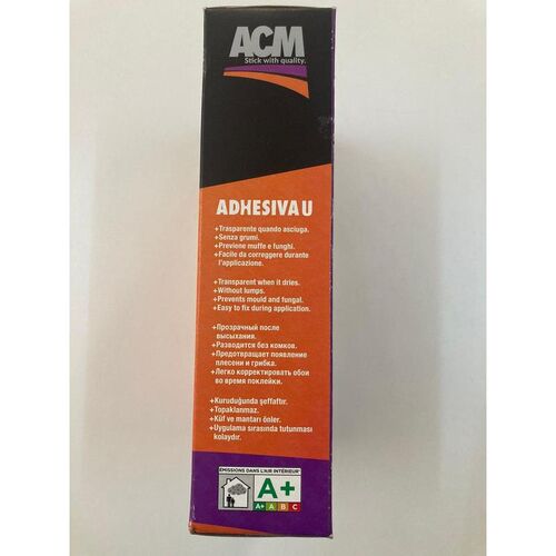 Acm Adhesiva U Duvar Kağıdı Tutkalı 250 gr